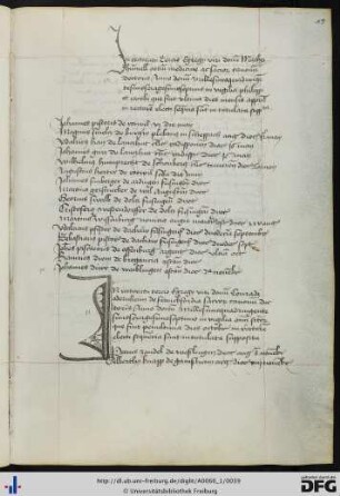 [fol. 19] Rektorat Konrad Odernheim 1467/68