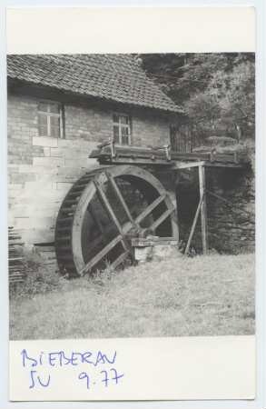 Wassermühle Bieberau
