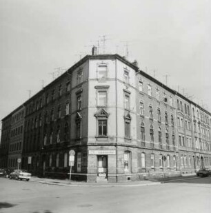 Wohn- und Geschäftshaus, Zwickau