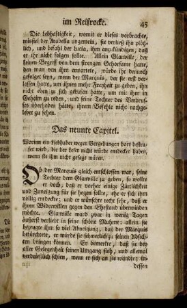 Das neunte Capitel. - Das dreyzehente Capitel.