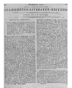 Boswell, J.: Denkwürdigkeiten aus Samuel Johnson's Leben. Nach der 2. engl. Ausg. übers. [v. M. Liebeskind]. Königsberg: Nicolovius 1797