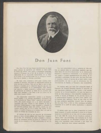 Don Juan Font