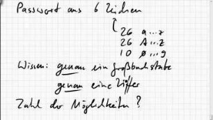 06B.7 Passwort mit einem Großbuchstaben und einer Ziffer