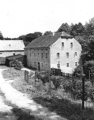 Hochkirch-Kuppritz. Ehem. Ölmühle