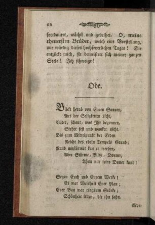 Ode.