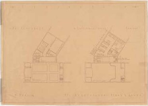 Grund, Peter; Dortmund; Jugendheim - Grundriss 1. OG; Grundriss 2. Zwischengeschoss
