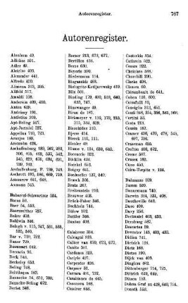 767-771, Autorenregister