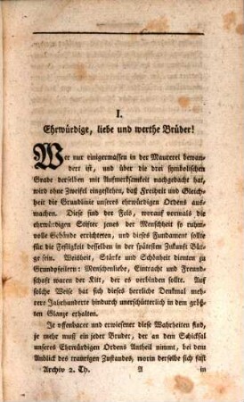 Archiv für Freimäurer und Rosenkreuzer. 2, 2. 1785
