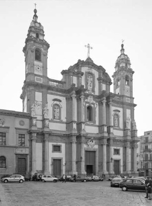 San Domenico — Fassade