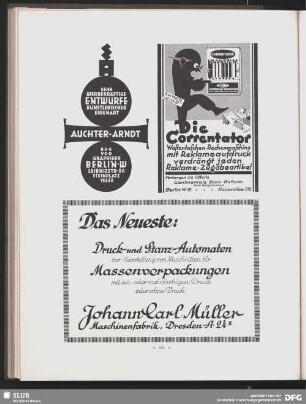 Entwürfe Auchter-Arndt
