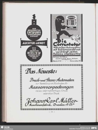 Entwürfe Auchter-Arndt