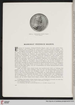 Markgraf Friedrich Magnus