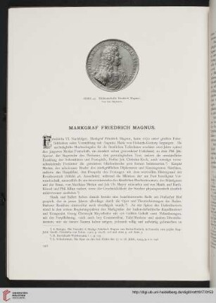 Markgraf Friedrich Magnus