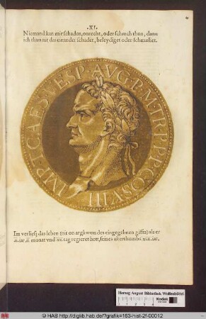 Titus Flavius Vespasianus.