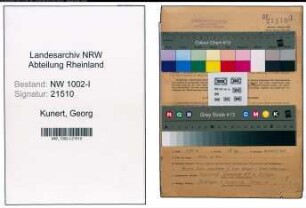 Entnazifizierung Georg Kunert, geb. 18.04.1913 (Ingenieur)