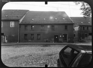 Schkölen, Steinweg. Wohnhaus. Straßenfront