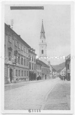 Ansicht aus Celje