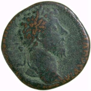 Münze, Sesterz, 161 - 180