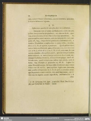 §. XI. Disputantur quaedam in universum super hac constitutione