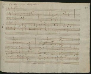 Cease your funning. Arr.; V, strings, pf; A-Dur; KinB WoO 156.5