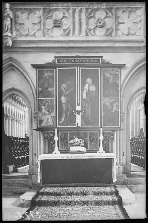 Meißen. Dom Kreuzaltar