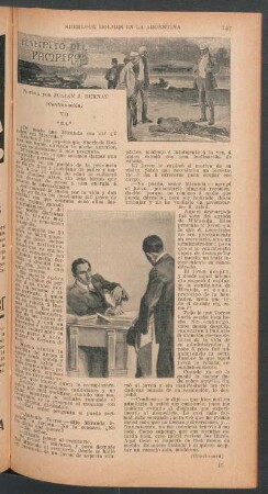 El secreto del "Pampero" - (Continuación) : Sherlock Holmes en la Argentina