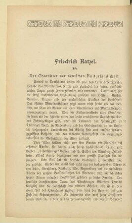 Friedrich Ratzel