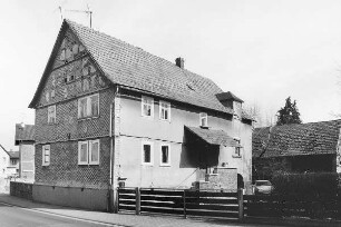 Wohnhaus; Freigericht, Hauptstraße 17