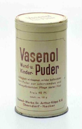 Vasenol Wund- und Kinderpuder