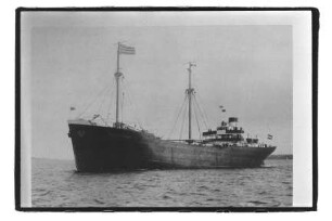 Christel Vinnen (1922), Frachtschiff, F. A. Vinnen & Co., Bremen, Bau-Nr. 420