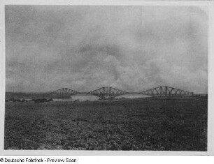 GB, Firth of Forth Bridge (Schottland), Eisenbahnbrücke