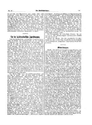 Aus der sozialdemokratischen Jugendbewegung