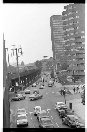 Kleinbildnegativ: Hallesches Tor, 1975