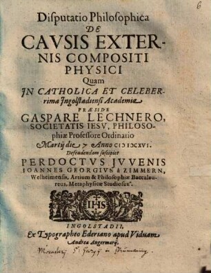 Disp. philos. de causis externis compositi physici