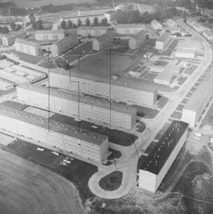 Neubaugebiet in Gadebusch : Blickrichtung Nordwesten