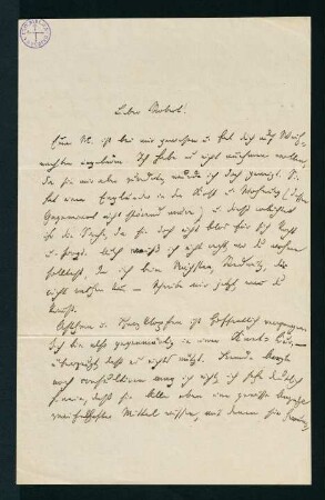 Brief vom 16. Dez. 1877