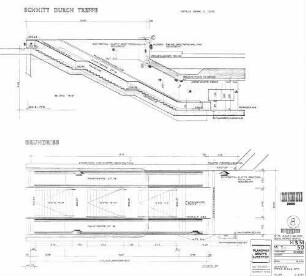 Stuttgart Hbf: Treppe Aufgang Fritz-Elsas-Str. S-Bahn Treppe