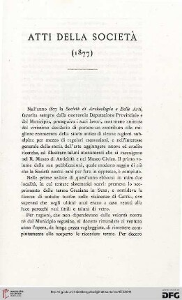 Atti della Società (1877)