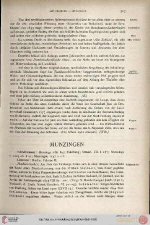⟦Munzingen⟧