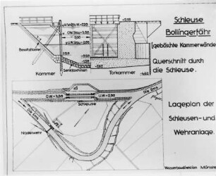 Schleuse Bollingerfähr/Dortmund-Ems-Kanal