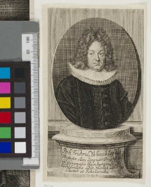 [Bildnis von Johann Friedrich Winckler]