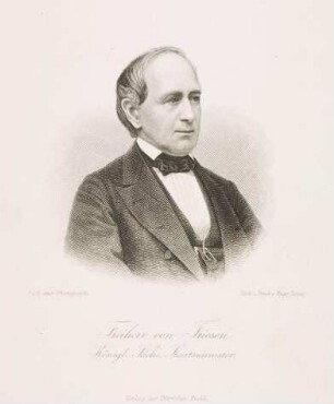 Freiherr Richard von Friesen, Politiker