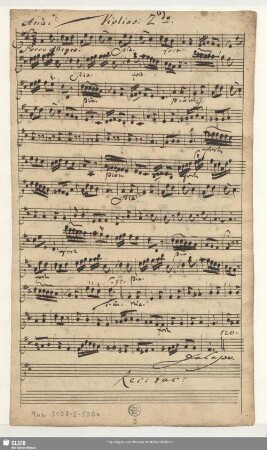 Violino. 2do.