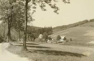 Oberhirschsprung. Ortsteilansicht