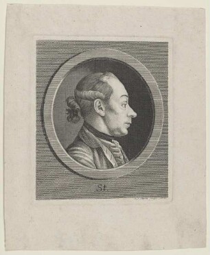 Bildnis des Johann Georg Stockar