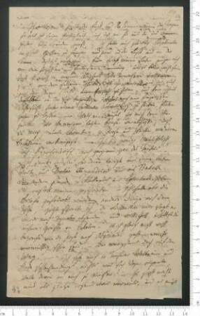 Brief von Adelbert von Chamisso an Christian Gottfried Ehrenberg und Friedrich Wilhelm Hemprich