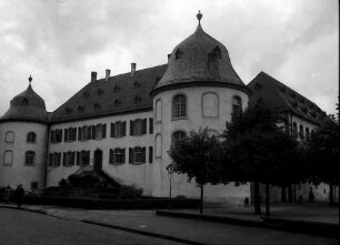Bad Bergzabern: Schloss, jetzt Schule