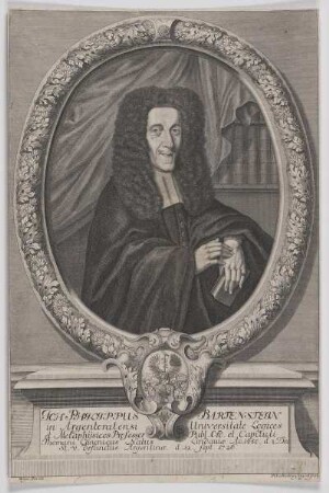 Bildnis des Johann Philippus Bartenstein