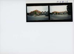 Wohn- und Geschäftshaus, Münster (Gievenbeck), 1995