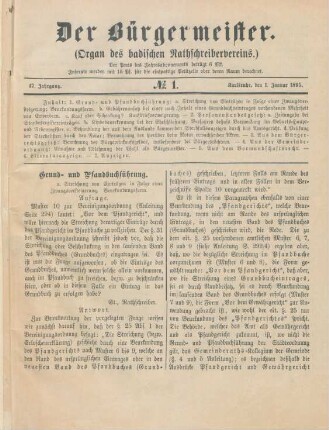 1. Januar-15. Dezember = No. 1-24